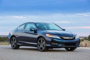 2016 Honda Accord Touring Coupe