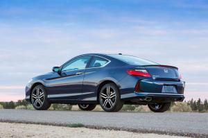 2016 Honda Accord Touring Coupe