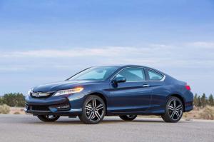 2016 Honda Accord Touring Coupe