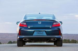 2016 Honda Accord Touring Coupe