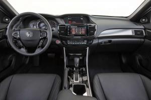 2016 Honda Accord Touring Coupe