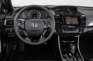 2016 Honda Accord Touring Coupe