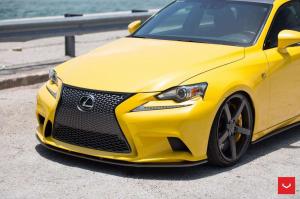 2015 Lexus IS350 F-Sport by Lexon Exclusive on Vossen Wheels