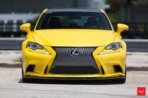 2015 Lexus IS350 F-Sport by Lexon Exclusive on Vossen Wheels