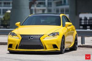2015 Lexus IS350 F-Sport by Lexon Exclusive on Vossen Wheels