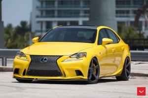 2015 Lexus IS350 F-Sport by Lexon Exclusive on Vossen Wheels