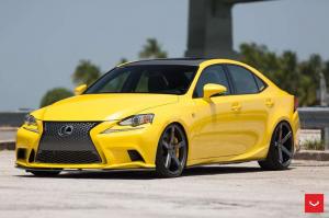 2015 Lexus IS350 F-Sport by Lexon Exclusive on Vossen Wheels