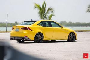 2015 Lexus IS350 F-Sport by Lexon Exclusive on Vossen Wheels