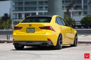 2015 Lexus IS350 F-Sport by Lexon Exclusive on Vossen Wheels