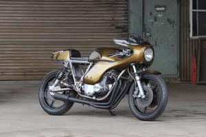 Kurumazaka Zed Rickman Z1000: кастом от Kurumazaka Motorcycles