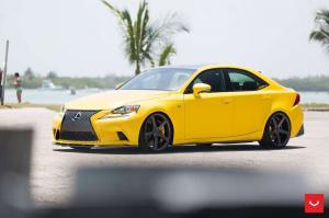 2015 Lexus IS350 F-Sport by Lexon Exclusive on Vossen Wheels