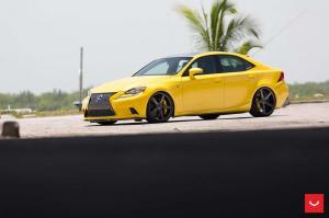 2015 Lexus IS350 F-Sport by Lexon Exclusive on Vossen Wheels