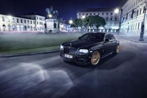 2015 Rolls-Royce Ghost Black One by Spofec