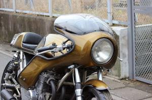 2014 Kurumazaka Zed Rickman Z1000 by Kurumazaka Motorcycles
