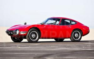 В США с молотка уйдет редкий спорткар Toyota 2000GT