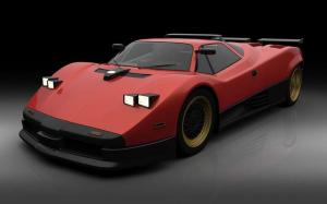 Pagani Zonda из 80-х
