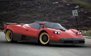 Pagani Zonda из 80-х