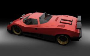 Pagani Zonda из 80-х