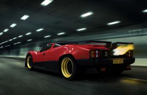 Pagani Zonda из 80-х