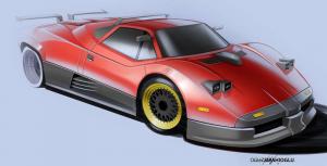 Pagani Zonda из 80-х