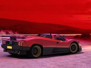 Pagani Zonda из 80-х