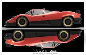 Pagani Zonda из 80-х