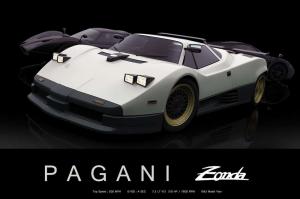 Pagani Zonda из 80-х