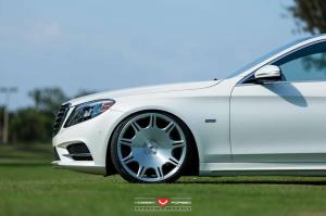 2015 Mercedes-Benz S550 by RENNtech on Vossen Wheels