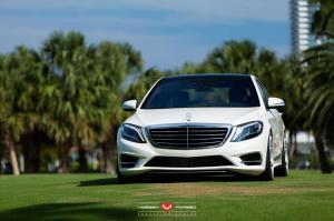 2015 Mercedes-Benz S550 by RENNtech on Vossen Wheels
