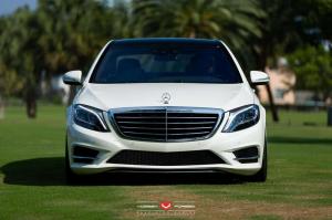 2015 Mercedes-Benz S550 by RENNtech on Vossen Wheels