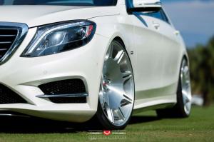 2015 Mercedes-Benz S550 by RENNtech on Vossen Wheels