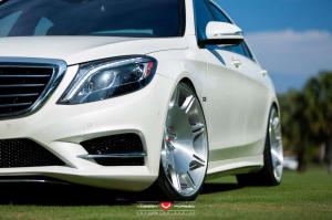 2015 Mercedes-Benz S550 by RENNtech on Vossen Wheels