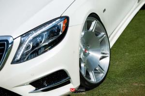 2015 Mercedes-Benz S550 by RENNtech on Vossen Wheels
