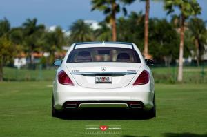 2015 Mercedes-Benz S550 by RENNtech on Vossen Wheels