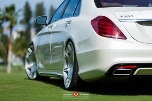2015 Mercedes-Benz S550 by RENNtech on Vossen Wheels