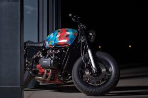 Honda GL1000 – кастом от Sur Les Chapeaux De Roues