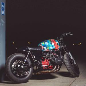 1976 Honda GL1000 by Sur Les Chapeaux De Roues
