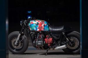 1976 Honda GL1000 by Sur Les Chapeaux De Roues