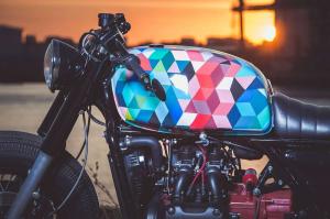 1976 Honda GL1000 by Sur Les Chapeaux De Roues