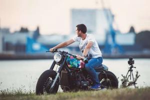 1976 Honda GL1000 by Sur Les Chapeaux De Roues
