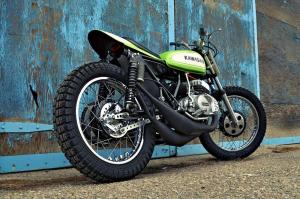 1975 Kawasaki S1 Mach Chicken