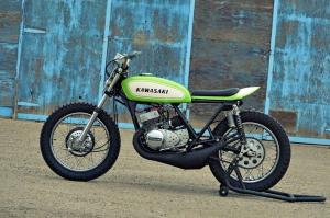 1975 Kawasaki S1 Mach Chicken