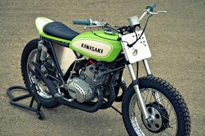 1975 Kawasaki S1 Mach Chicken