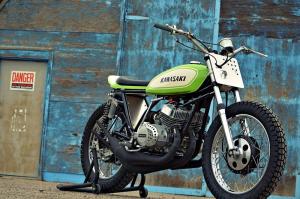 1975 Kawasaki S1 Mach Chicken