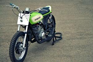 1975 Kawasaki S1 Mach Chicken
