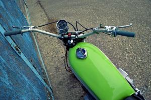 1975 Kawasaki S1 Mach Chicken