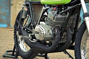 1975 Kawasaki S1 Mach Chicken