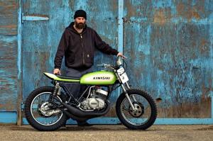 1975 Kawasaki S1 Mach Chicken