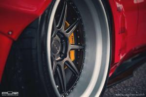 2015 Ferrari 458 Italia by Liberty Walk and PUR Wheels