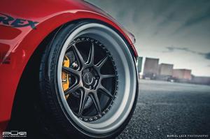 2015 Ferrari 458 Italia by Liberty Walk and PUR Wheels